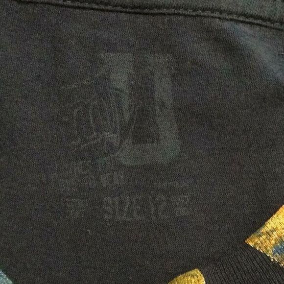 My‎ U Auburn University Alabama War Eagle sz 12 football pride butterfly T shirt - Picture 6 of 6